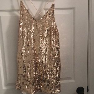 Pretty sequin dress